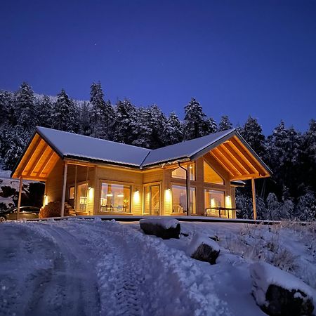Furuheim Lodge, 4 Seizoenen Vakantiehuis Met Fantastisch Uitzicht Vradal Exterior photo