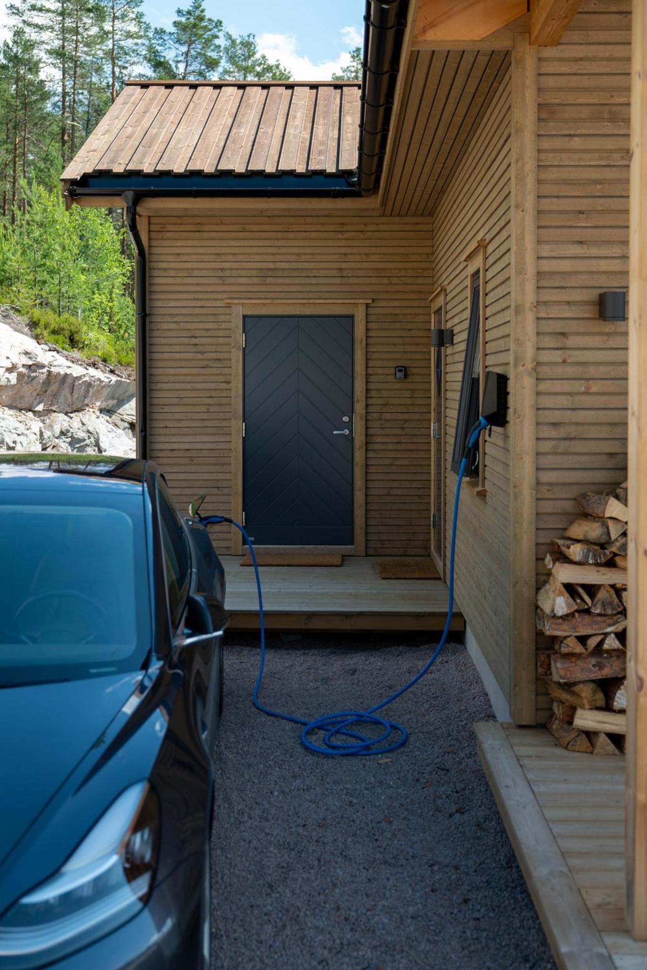 Furuheim Lodge, 4 Seizoenen Vakantiehuis Met Fantastisch Uitzicht Vradal Exterior photo